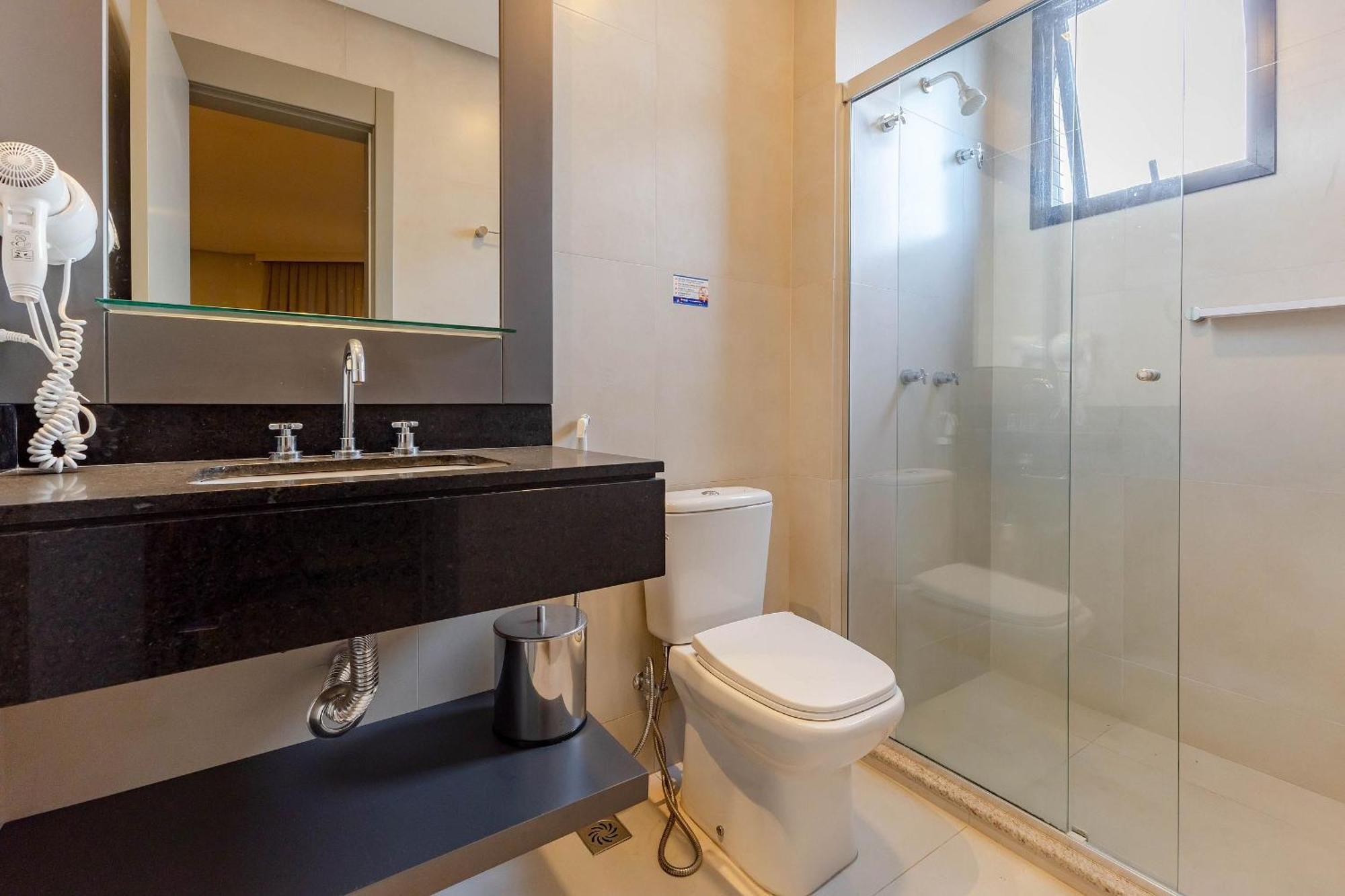Confortavel Loft Com Vista Para O Mar - Condominio Com Piscina Bombinhas Esterno foto